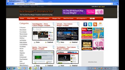 blogger template customization in Urdu_Hindi Part 1 of 11