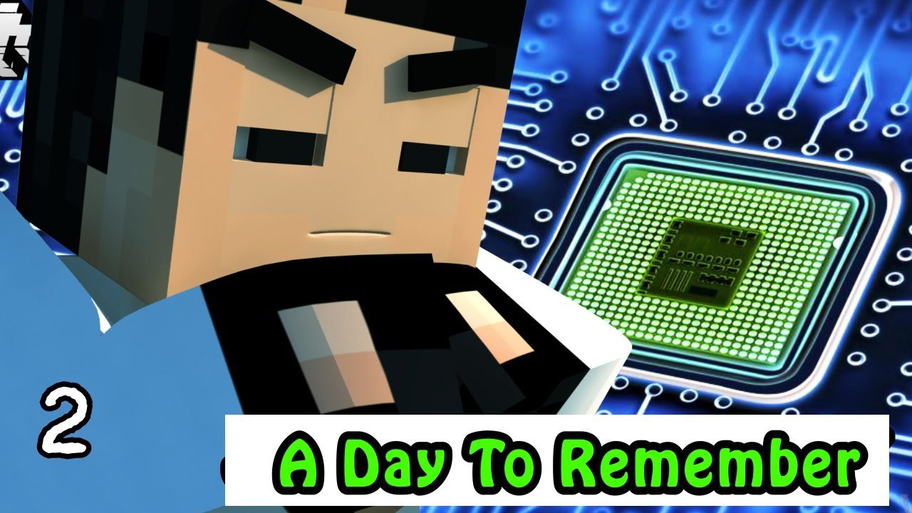 MY BRAIN HAS A MICRO CHIP Minecraft NikNikamTV Part 2