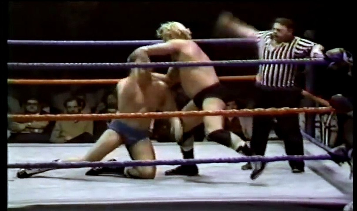 Nick Bockwinkel vs Tito Santana