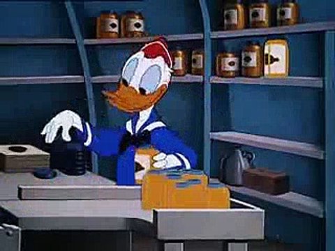 Donald Duck vs Chip & Dale - All In A Nutshell [HQ] Chip 'n' Dale