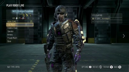 Combat Record! Stats & Accuracy! (AW Gameplay/Commentary)