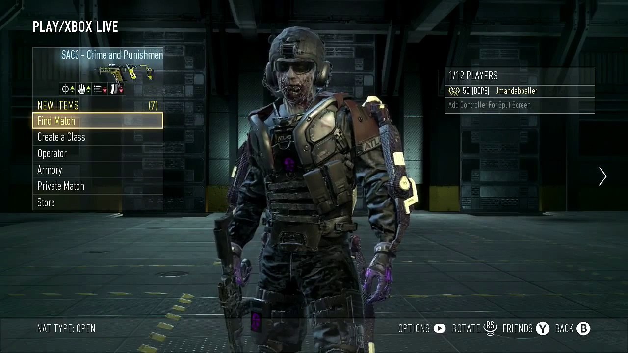 Combat Record! Stats & Accuracy! (AW Gameplay/Commentary)