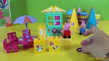 Peppa Pig Heladería con Play-Doh Revisión Completa - Juguetes de Peppa Pig