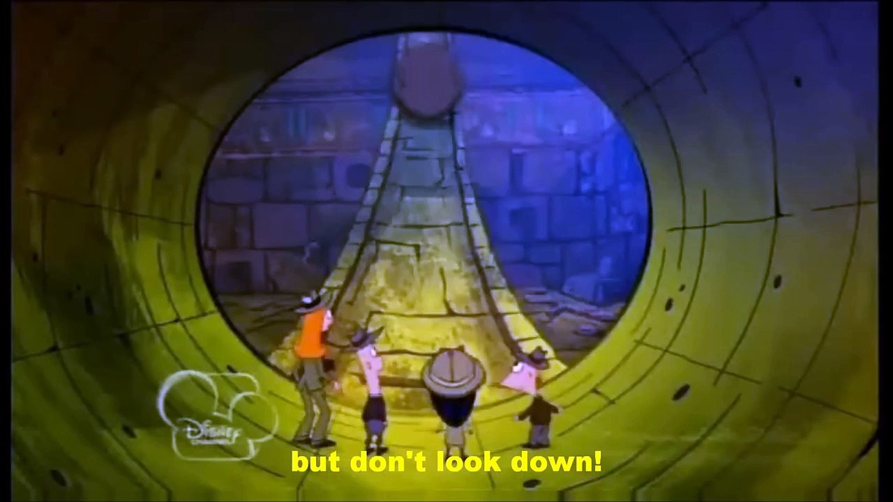 Phineas and Ferb-Dont Look Down Lyrics