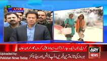 ARY News Headlines 6 February 2016, Imran Khan Media Talk in Islamabad