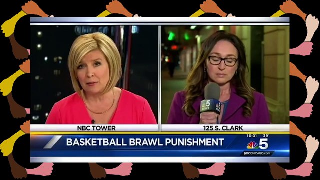 Ratchet Fight Brawl Gets Basketball Players In Chicago Suspended After Video Goes Viral Black Teens