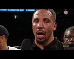 Andre Ward was ready to fight Sergey Kovalev (post-fight interview with Sullivan Barrera)