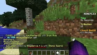 Minecraft Survival Games (HG) #1 - I GOT REKT