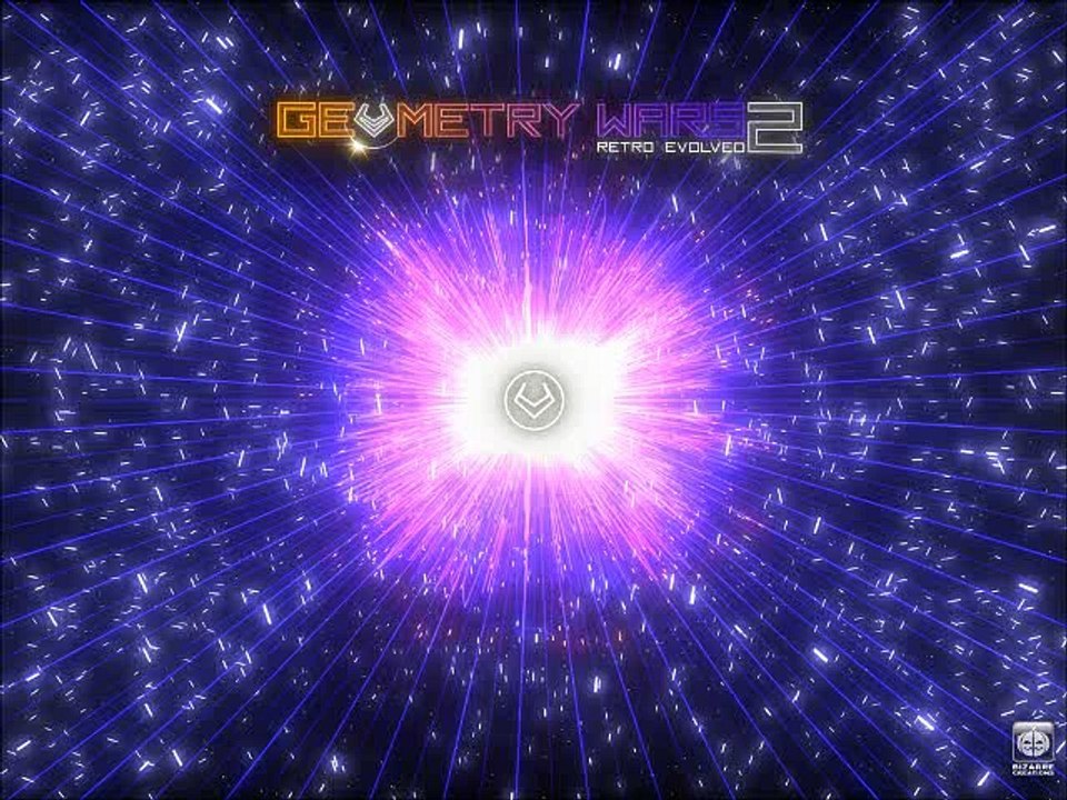 Geometry Wars Retro Evolved 2 - Evolved Theme HQ