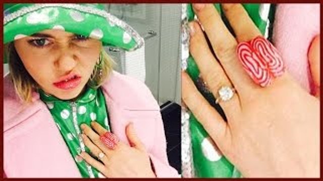 MILEY CYRUS ENGAGED TO LIAM HEMSWORTH AGAIN??