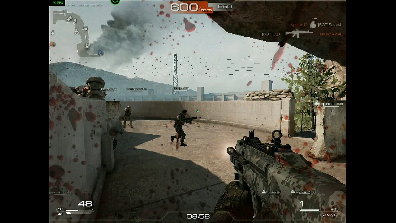 SKILL Special Forces 2