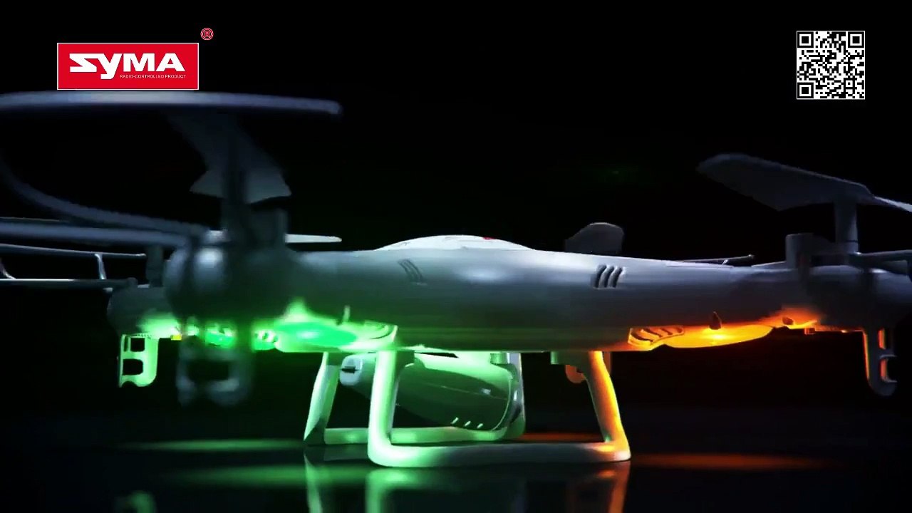 Drone SYMA X5C-1 Upgraded Version Cuadricóptero con Cámara HD
