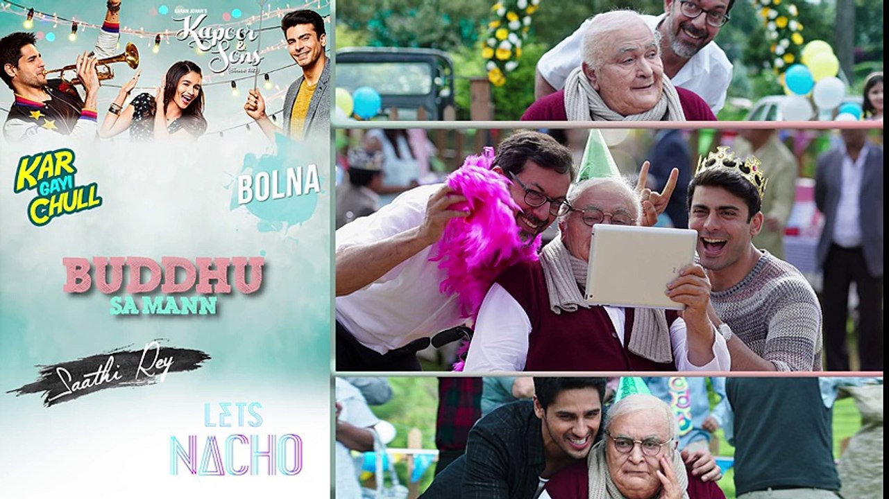 Kapoor & Sons Jukebox HD Song