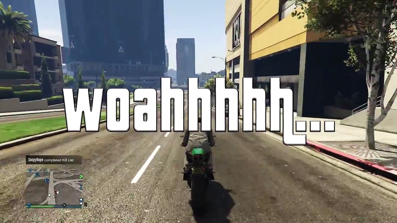 GTA V Funny Moments! Episode 5! (Zondaa in a movie?!)