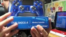 Wave Blue Dualshock 4 PS4 Controller Unboxing {Full 1080p HD}