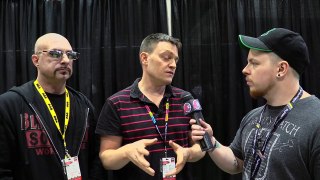 Scott Snyder & Greg Capullo Full Interview - Awesome Comics