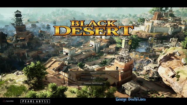 Black Desert | Character Creation | Russian Open Beta