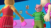 Three Little Kittens - 3D Animation English Nursery rhyme for children with lyrics