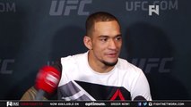 UFC 194 - Yancy Medeiros on decision win: Vegas is on my side!