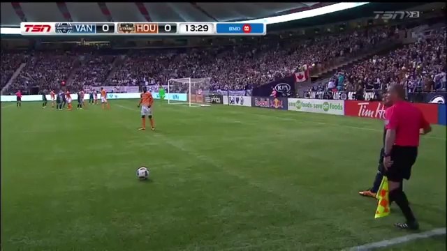 Vancouver Whitecaps vs. Houston Dynamo (1-0) HIGHLIGHTS | March 26, 2016 MLS