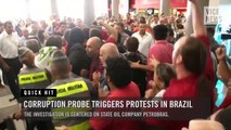 Federal Corruption Inquiry Triggers Protests in Brazil: VICE News Quick Hit