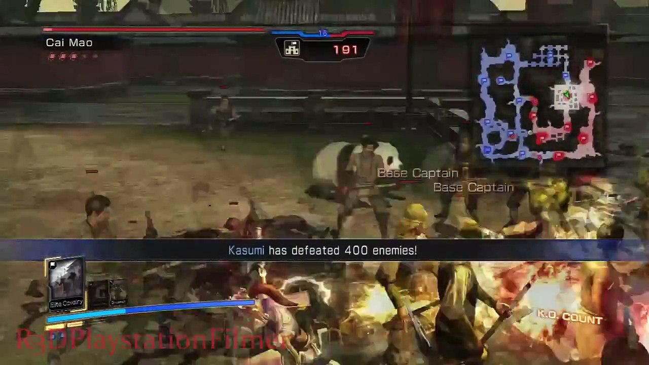 Dynasty Warriors 7 Empires - Kasumi Walkthrough Part 22: Invasions of Jiangling & Jiaozhi