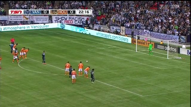 Vancouver Whitecaps vs. Houston Dynamo (1-0) HIGHLIGHTS | March 26, 2016 MLS