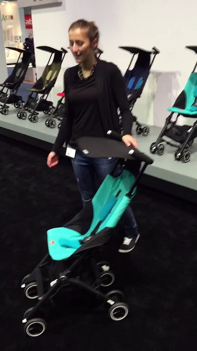 Smallest folding baby stroller |  חובה לראות עגלת תינוק הקטנה בעולם מתקפלת בשניות