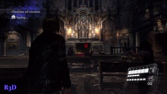 Resident Evil 6: Leon's Campaign - I Prefer Them Alive Trophy Guide