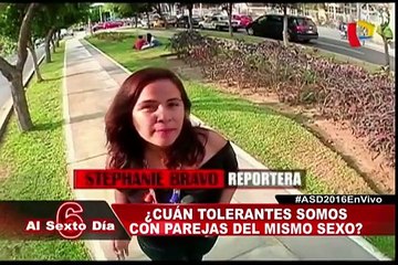 AL SEXTO DIA 26-03-2016 : ¿Cuán tolerantes somos con parejas del mismo sexo