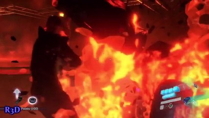 Resident Evil 6 Walkthrough - Jake's Final Boss {Ustanak/Jason's Ugly Cousin}