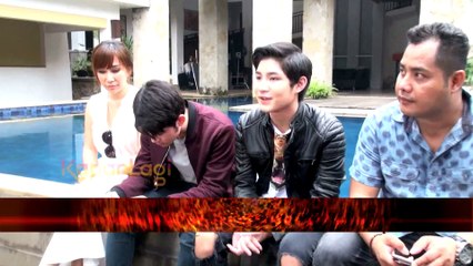 Galau, Teuku Rasya Dihibur Aliando Syarief