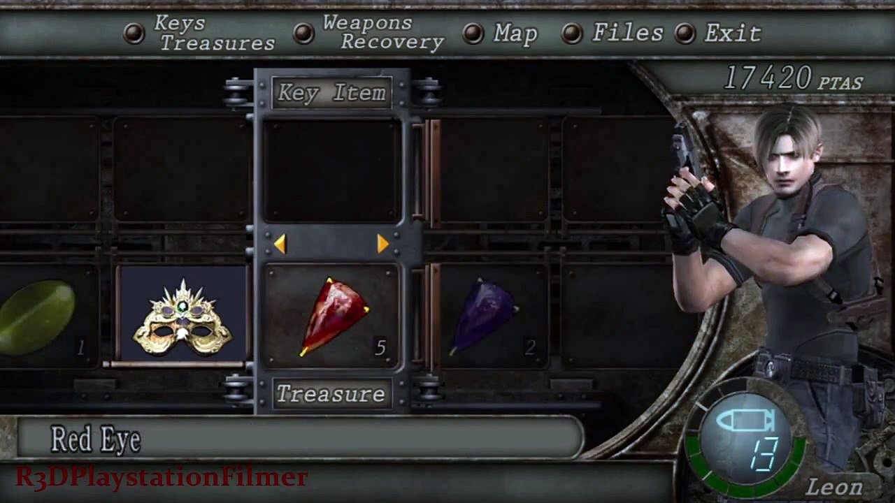 Resident Evil 4 HD Full Walkthrough Chapter 4-3 {PS3}
