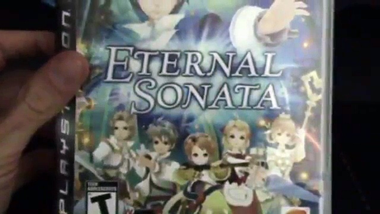 Eternal Sonata Unboxing