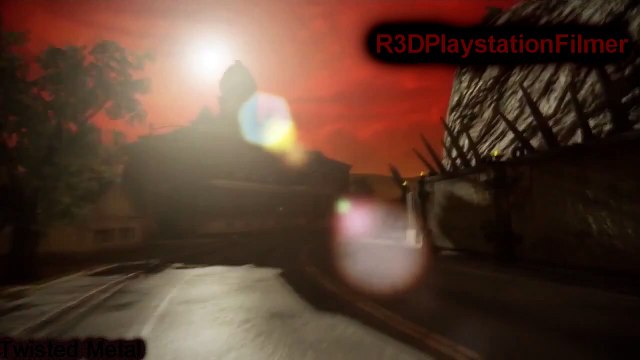 Twisted Metal Sweet Tooth Cutscenes Part 7