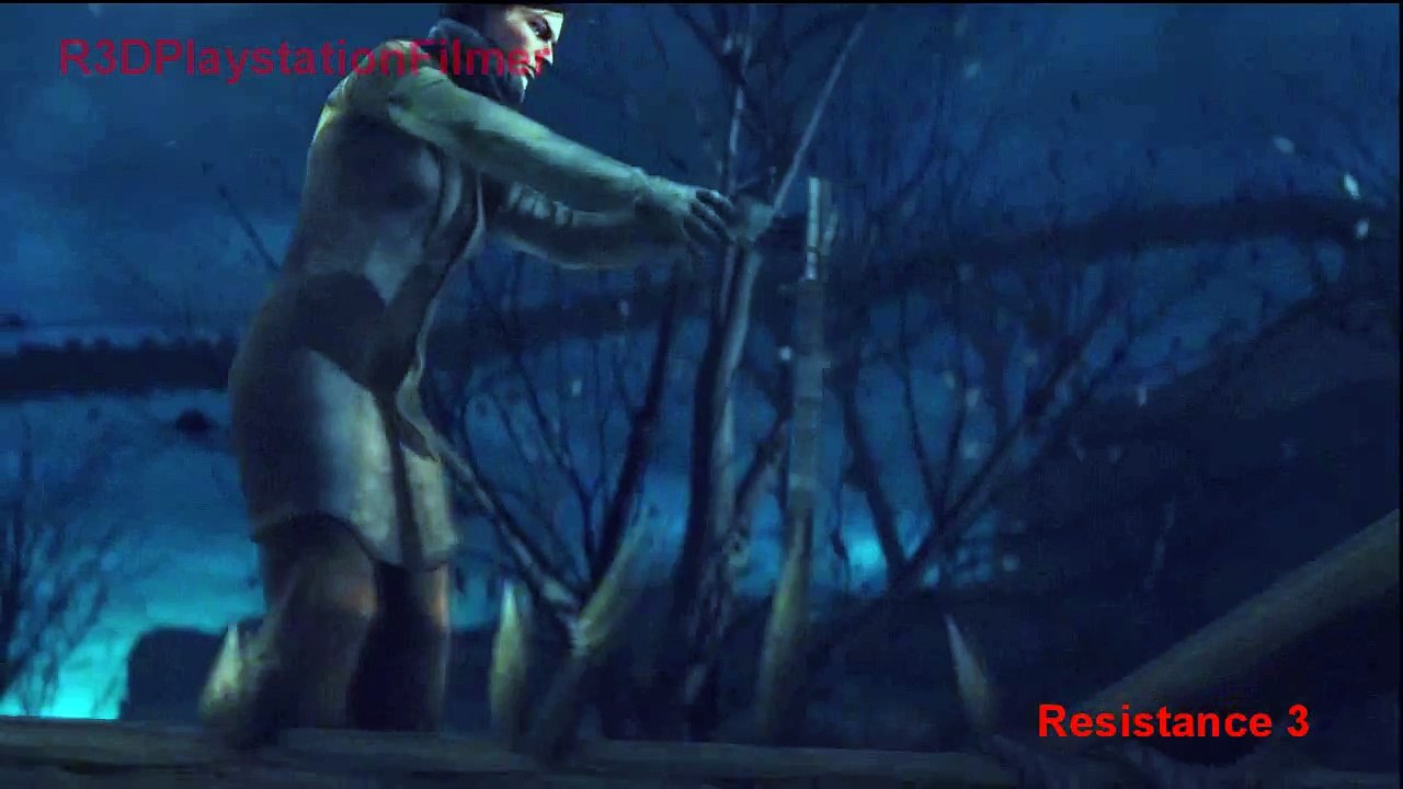Resistance 3 Cutscenes Part 17