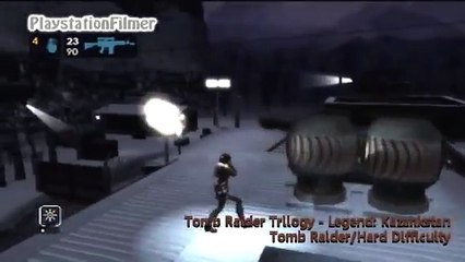 Tomb Raider Trilogy: Legend - Kazahkstan Walkthrough Part 1 (Tomb Raider Difficulty)