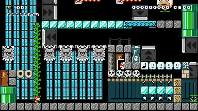 Super Mario Maker FAN LEVELS: What!! WHAT!! - Part 27 - Game Bros