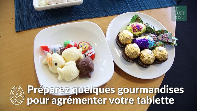 Réaliser une tablette de chocolat de Pâques