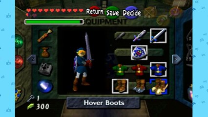 Ocarina of Time: Comic Talk - Part 46 - Game Bros