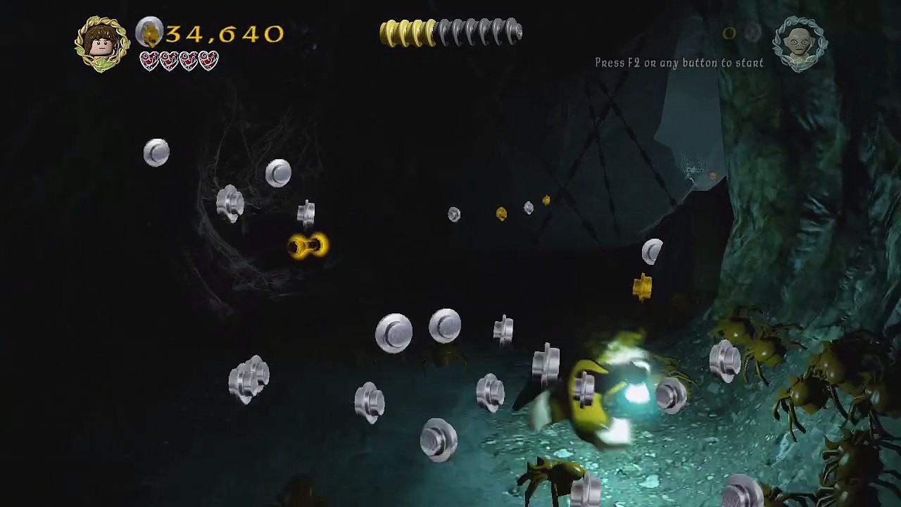 LEGO LOTR: Shelob's Lair - Part 30 - Game Bros