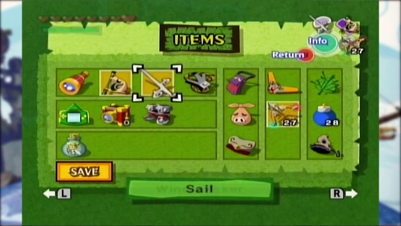 Wind Waker: The Wind Temple - Part 61 - Game Bros