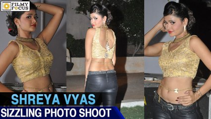 Shreya Vyas Latest Photo Shoot - Filmyfocus