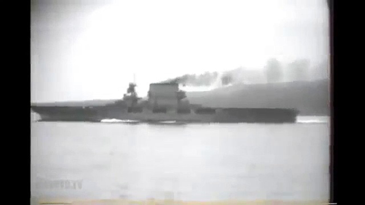1929 - Charles Lindbergh Early Aircraft Carrier