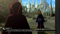 Kabuto blackmails Tobi : Naruto Shippuden Ultimate Ninja Storm 3