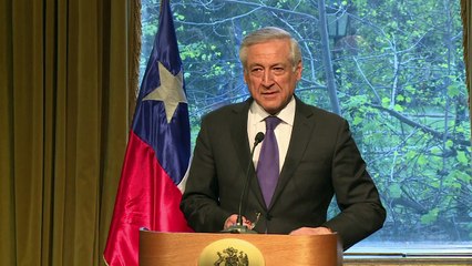 Chile contrademandará si Bolivia va a La Haya