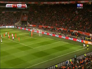 Olivier Giroud Goal HD - Netherlands 0-2 France - 25-03-2016 -