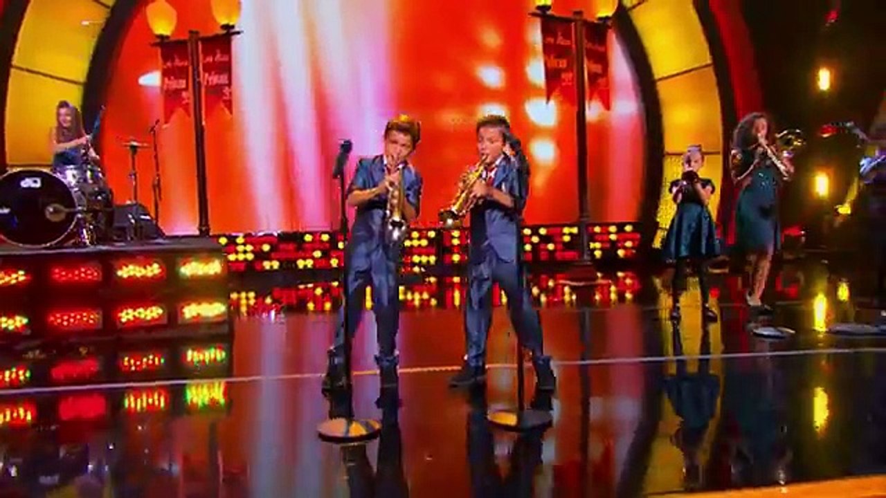 Little Big Shots Amazing Family Brass Band (Episode Highlight)
