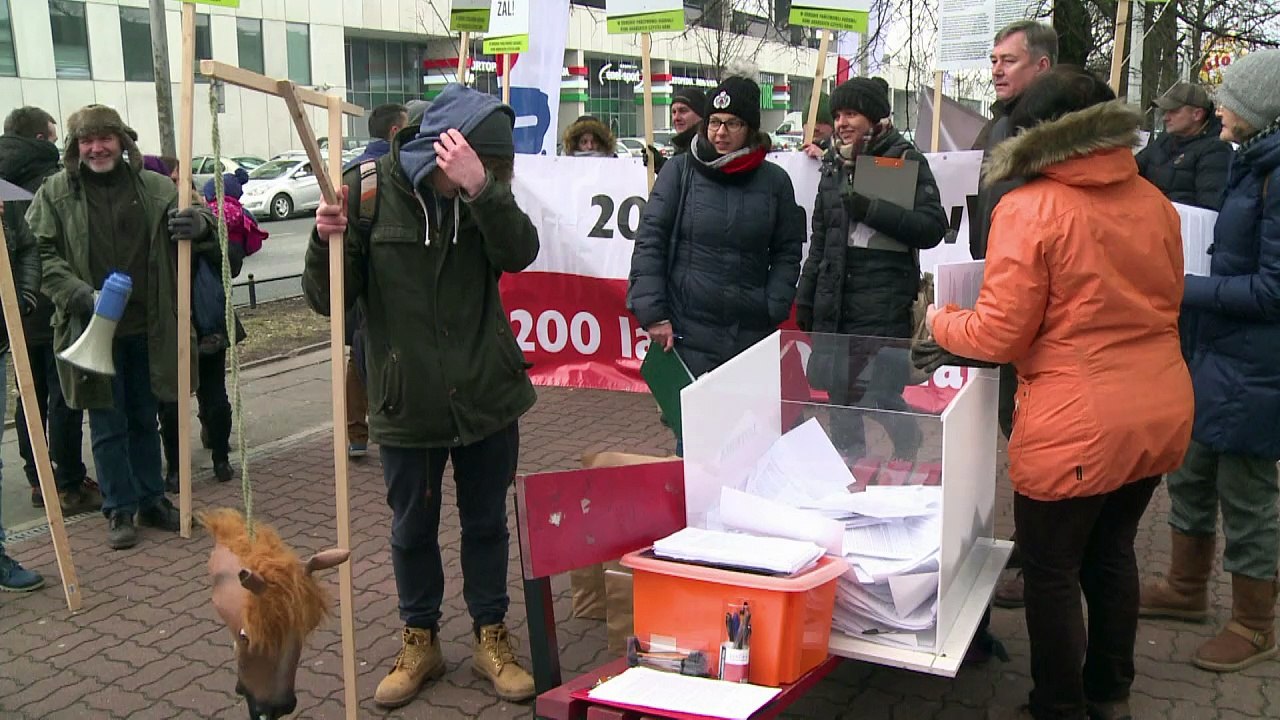 Political horse-trading threatening Poland's prized Arabians?