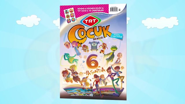 TRT Çocuk Dergisi Eylül Sayısı Çıktı